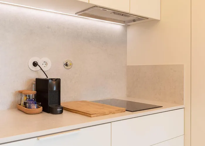 Chic 1-br Flat In Award-winning Building Oporto