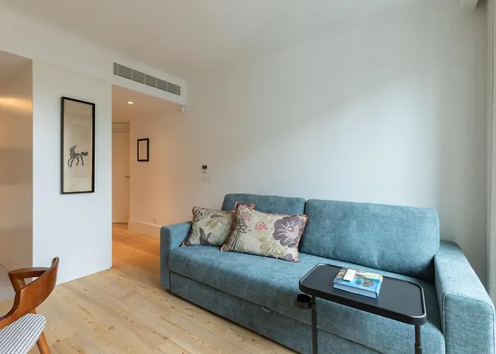 Appartement Chic 1-br Flat In Award-winning Building *