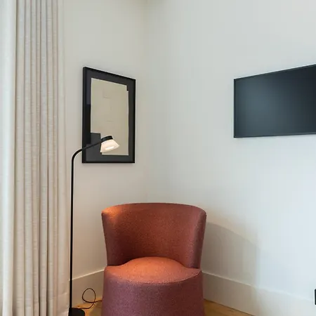 Chic 1-br Flat In Award-winning Building Appartement Porto